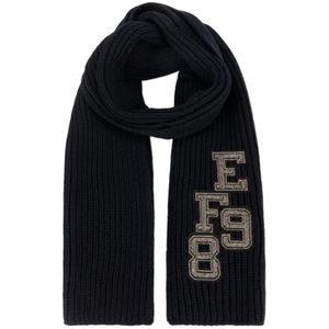 Elisabetta Franchi, Dames, Accessoires, Zwart, Maat: ONE Size Wol,