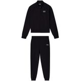 EA7voor vrouwen. 7W000118_AF13135 Trainingspak Elegant groen (3XL), Casual, Sportief, Katoen, Meerdere sporten, Lange mouwen