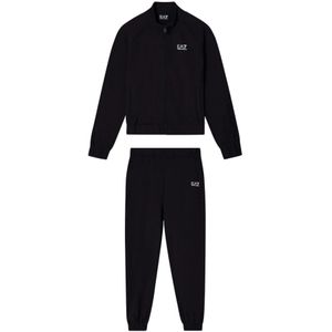 EA7voor vrouwen. 7W000118_AF13135 Trainingspak Elegant groen (3XL), Casual, Sportief, Katoen, Meerdere sporten, Lange mouwen