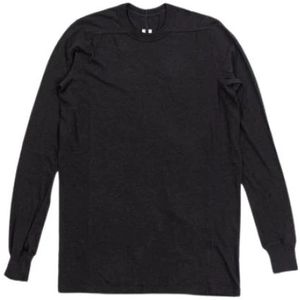Rick Owens, Heren, Tops, Zwart, Maat: L Wol,