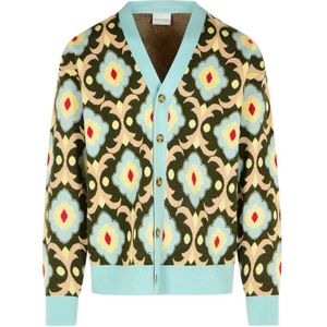 Drole de Monsieur, Heren, Truien, Veelkleurig, Maat: M