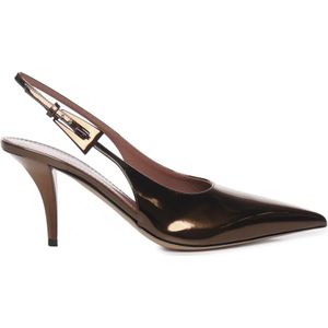 Paris Texas, Dames, Schoenen, Zwart, Maat: 40 EU Leer,