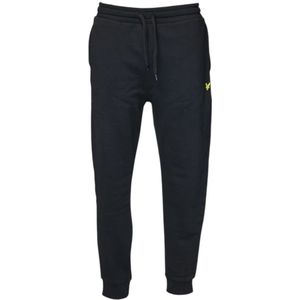 Lyle & Scott, Heren, Broeken, Zwart, Maat: L Katoen,
