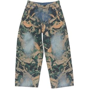 Acne Studios, Dames, Jeans, Veelkleurig, Maat: W27 L30 Denim,