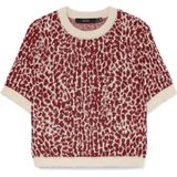 Vero Moda - Vmwow 2/4 O-neck - Gebreide Trui - Birch Syrah