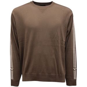 Armani, Heren, Truien, Groen, Maat: 2XL Wol,