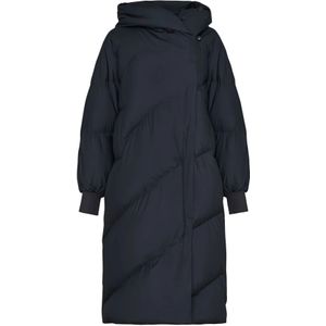 Cesare Gaspari, Dames, Mantels, Blauw, Maat: L Acryl,