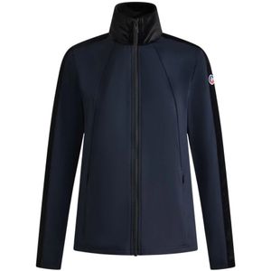 Fusalp, Dames, Jassen, Blauw, Maat: S Polyamide,
