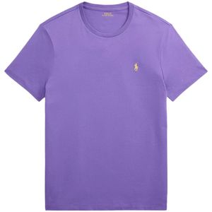 Polo Ralph Lauren, Heren, Tops, Paars, Maat: L Katoen,