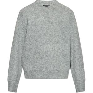 AllSaints, Heren, Truien, Grijs, Maat: XS Wol,