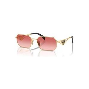 Prada Zonnebrillen , Yellow , Dames , Maat: 58 MM