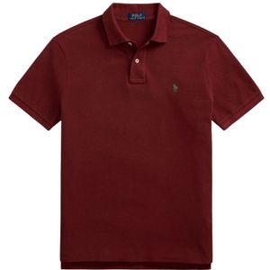 Ralph Lauren, Heren, Tops, Rood, Maat: M