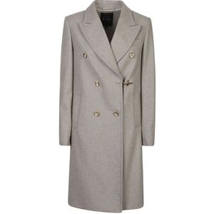 Fay, Dames, Mantels, Beige, Maat: S