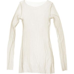 Cortana, Dames, Tops, Beige, Maat: 2XS Zijde,