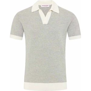 Orlebar Brown, Heren, Tops, Grijs, Maat: 2XL Katoen,