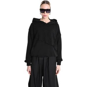 La Haine Inside Us, unisex, Sweatshirts & Hoodies, Zwart, Maat: XL Wol,