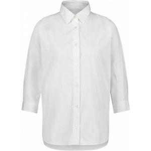 Ibana, Dames, Blouses & Shirts, Wit, Maat: S