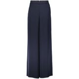 Vera Mont - Moderne Pasvorm Broek - Blauw - Dames - Met Zakken