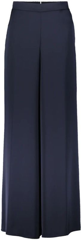 Vera Mont - Moderne Pasvorm Broek - Blauw - Dames - Met Zakken