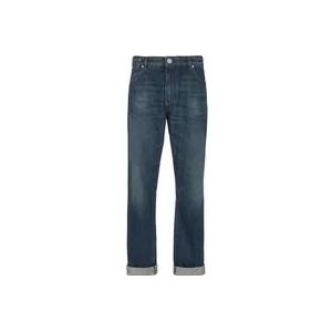 Balmain Vintage straight-leg jeans , Blue , Heren , Maat: W30