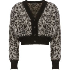 D.Exterior, Dames, Truien, Grijs, Maat: S Wol,