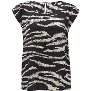 Opus, Dames, Blouses & Shirts, Veelkleurig, Maat: XL