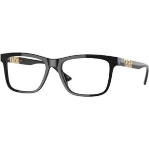 Versace, Heren, Accessoires, Zwart, Maat: 55 MM