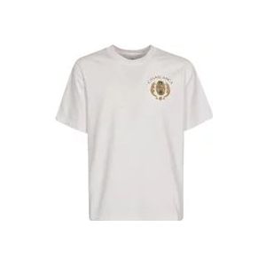Casablanca T-Hemden , White , Heren , Maat: XL