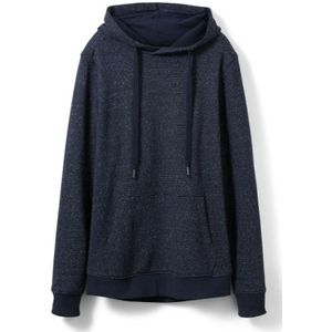 Tom Tailor, Dames, Sweatshirts & Hoodies, Blauw, Maat: XL