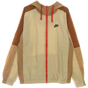 Nike, Heren, Sport, Beige, Maat: XS Tweed,