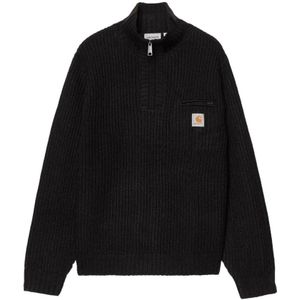 Carhartt Wip, Heren, Truien, Zwart, Maat: M