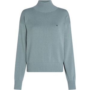 Calvin Klein, Dames, Truien, Blauw, Maat: XS Katoen,
