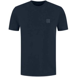 Stone Island, Heren, Tops, Blauw, Maat: M