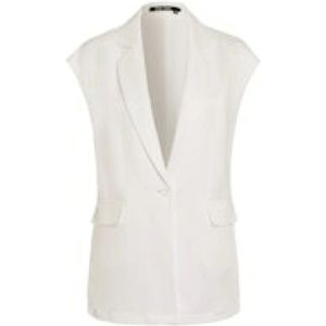 MARC AUREL - Gilet - Wit