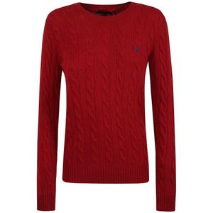 Ralph Lauren, Dames, Truien, Rood, Maat: M