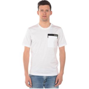 Zegna, Heren, Tops, Wit, Maat: XL Katoen,