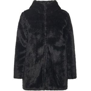 Save The Duck, Dames, Jassen, Zwart, Maat: XS Zijde,