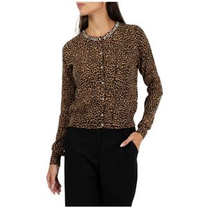 Kaos, Dames, Truien, Bruin, Maat: M