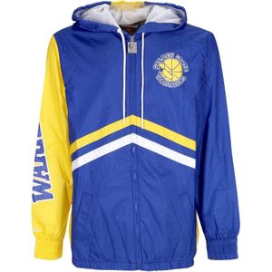 Mitchell & Ness, Heren, Jassen, Veelkleurig, Maat: L Nylon,