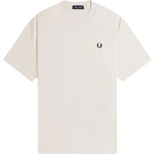 Fred Perry, Heren, Tops, Beige, Maat: L Katoen,