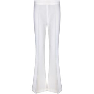 Blanca Vita, Dames, Broeken, Wit, Maat: XL Poliester,
