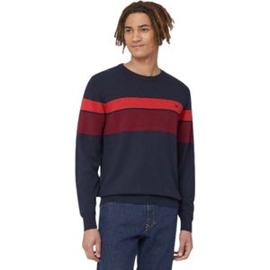 Harmont & Blaine, Heren, Truien, Blauw, Maat: S Katoen,