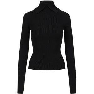 Iceberg, Dames, Truien, Zwart, Maat: S