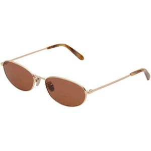 Retrosuperfuture, unisex, Accessoires, Geel, Maat: 57 MM