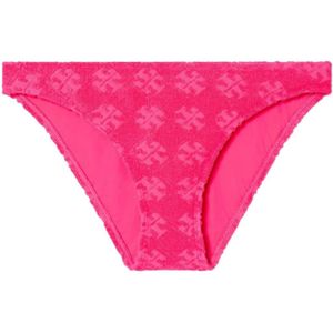 Tory Burch, Dames, Badkleding, Roze, Maat: L