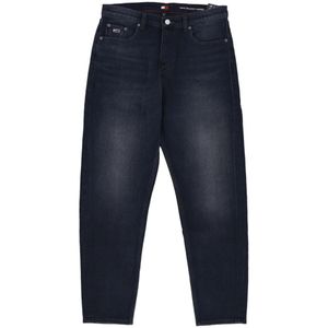Tommy Hilfiger, Heren, Jeans, Zwart, Maat: W34 Denim,