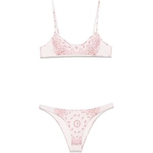 The Attico, Dames, Badkleding, Roze, Maat: L