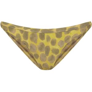 Cortana, Dames, Badkleding, Geel, Maat: M Polyamide,