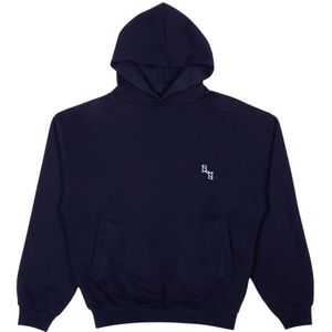 Bram's Fruit, Heren, Sweatshirts & Hoodies, Blauw, Maat: S Katoen,