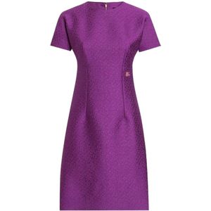 Dolce & Gabbana, Dames, Jurken, Paars, Maat: M